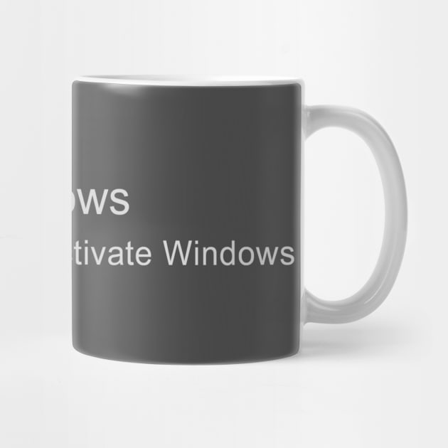 Activate Windows by Avanteer